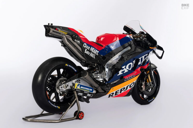 2024 Repsol Honda MotoGP bike