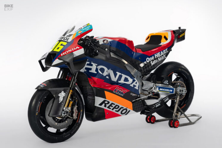 2024 Repsol Honda MotoGP bike