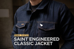 Saint Engineered Classic motorcycle jacket review