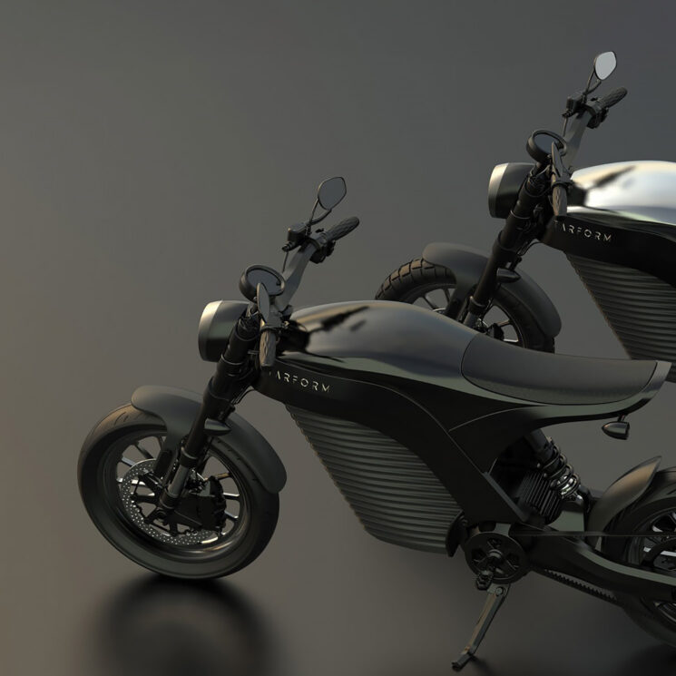 Tarform Vera electric motorcycle