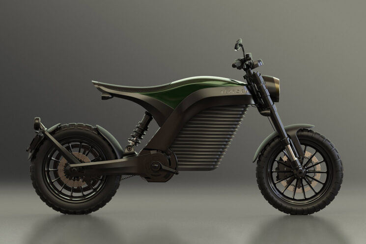 Tarform Vera electric motorcycle