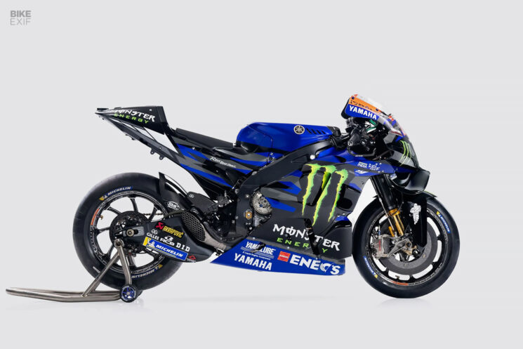 2024 Yamaha MotoGP bike