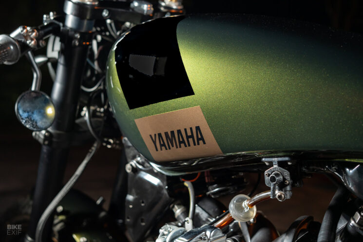 Custom Yamaha Virago by Purpose Built Moto