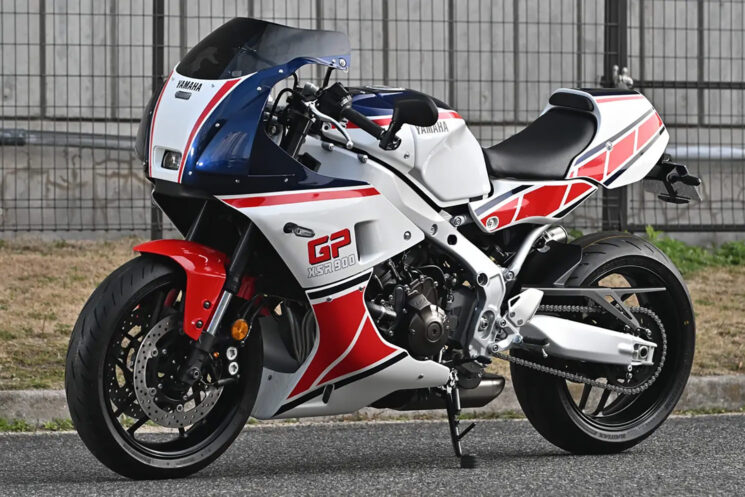 Yamaha XSR900 GP replica kit by Y's Gear