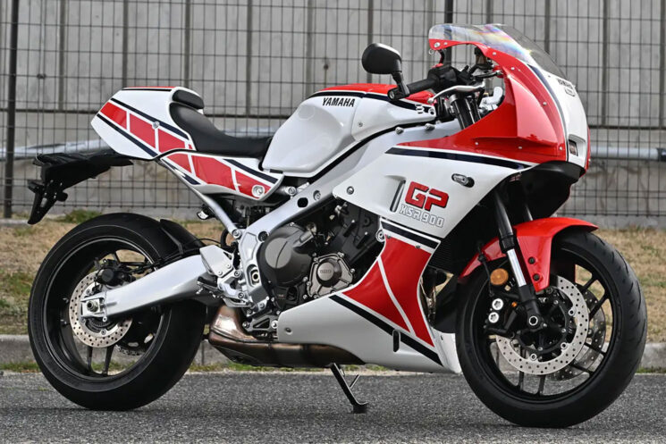 Kit de réplique Y's Gear Yamaha XSR900 GP