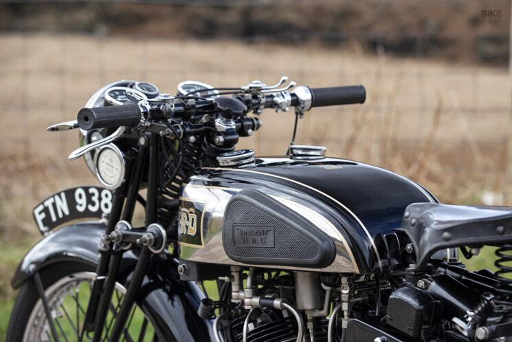 Vincent Series-A Rapide 1938 Motorcycle