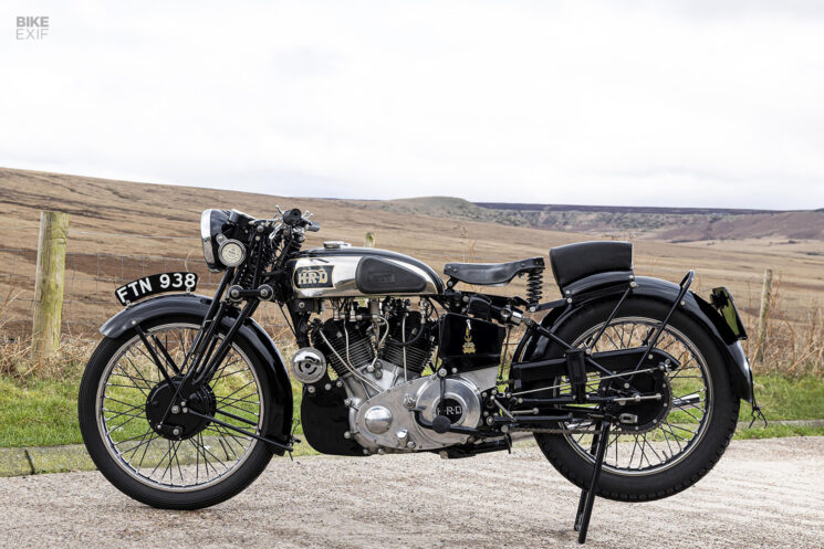 1938 Vincent Series-A Rapide Motorcycle 