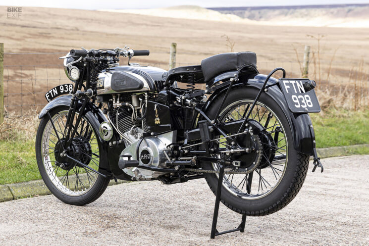 Vincent Series-A Rapide 1938 Motorcycle 