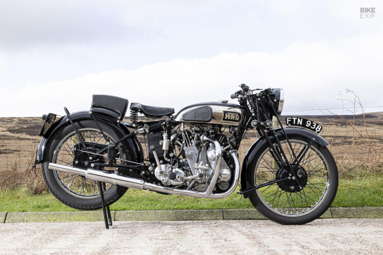 Vincent Series-A Rapide 1938 Motorcycle
