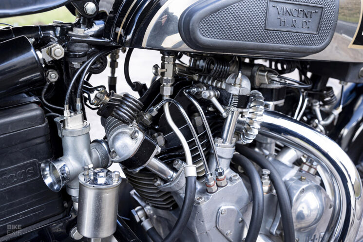 1938 Vincent Series-A Rapide Motorcycle 