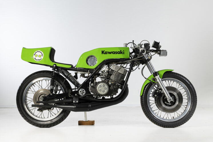 1972 Kawasaki H2-R Bonhams auction