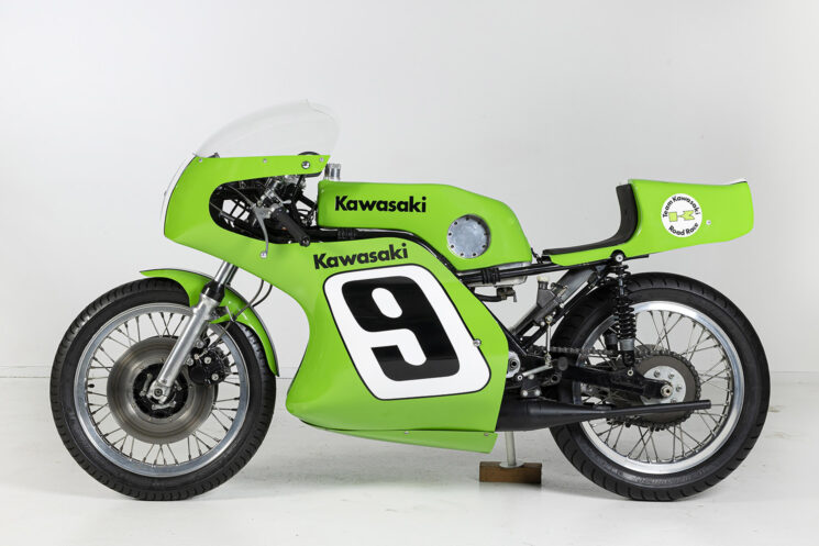 1972 Kawasaki H2-R Bonham Auction