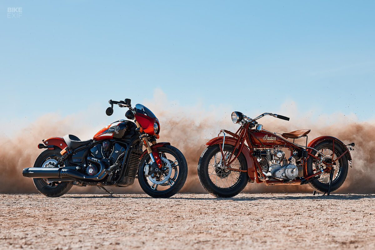 Révélé le tout nouveau Indian Scout 2025 se tourne vers le passé