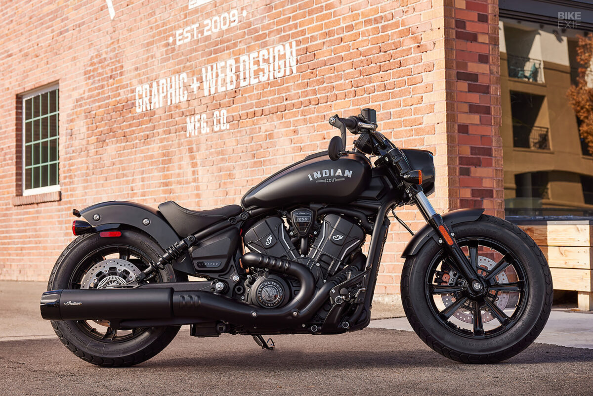 Revealed: The all-new 2025 Indian Scout looks to the past | Bike EXIF