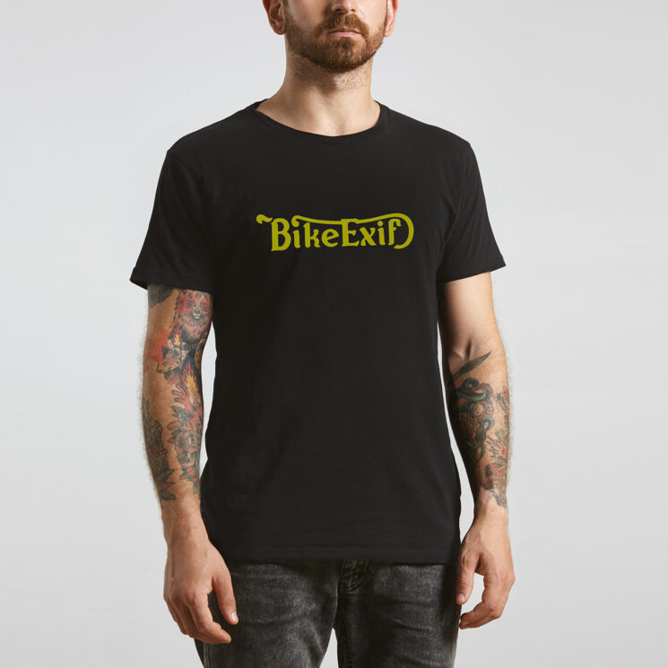New EXIF ​​Manx Bike T-Shirt