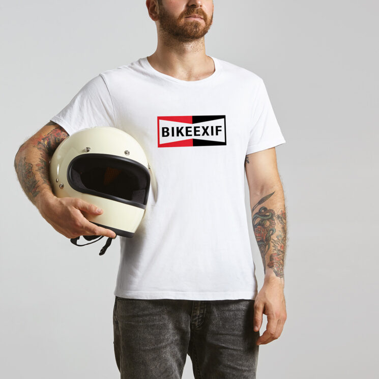 The new Bike EXIF Plug T-shirt