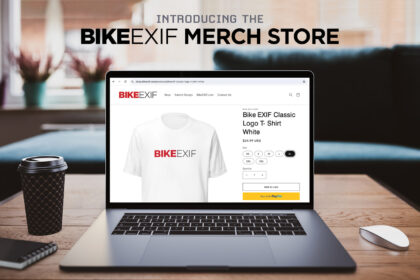 Gear up with the new Bike EXIF merch store