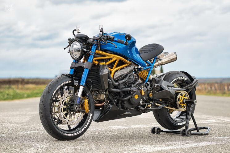 Custom Ducati Monster 821 by Jerem Motorcycles