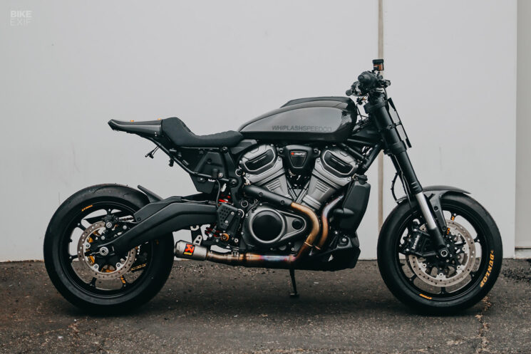 Custom Harley-Davidson Pan America by Whiplash Speed Company