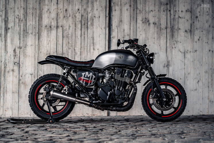 Back In Black: A Ducati 900 SS from Belgium