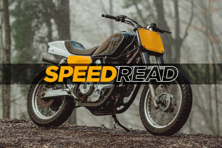 Speed Read: A Ducati Indiana flat tracker and more