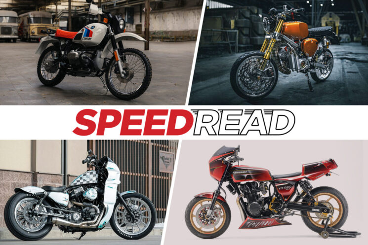 Speed Read: An unapologetic Kawasaki KZ1000 from AC Sanctuary and more