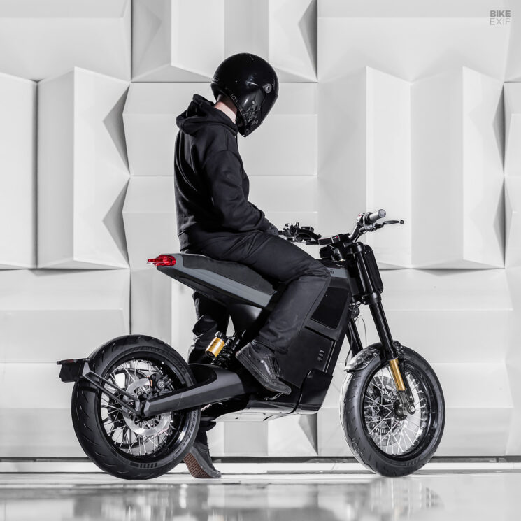DAB 1α electric motorbike