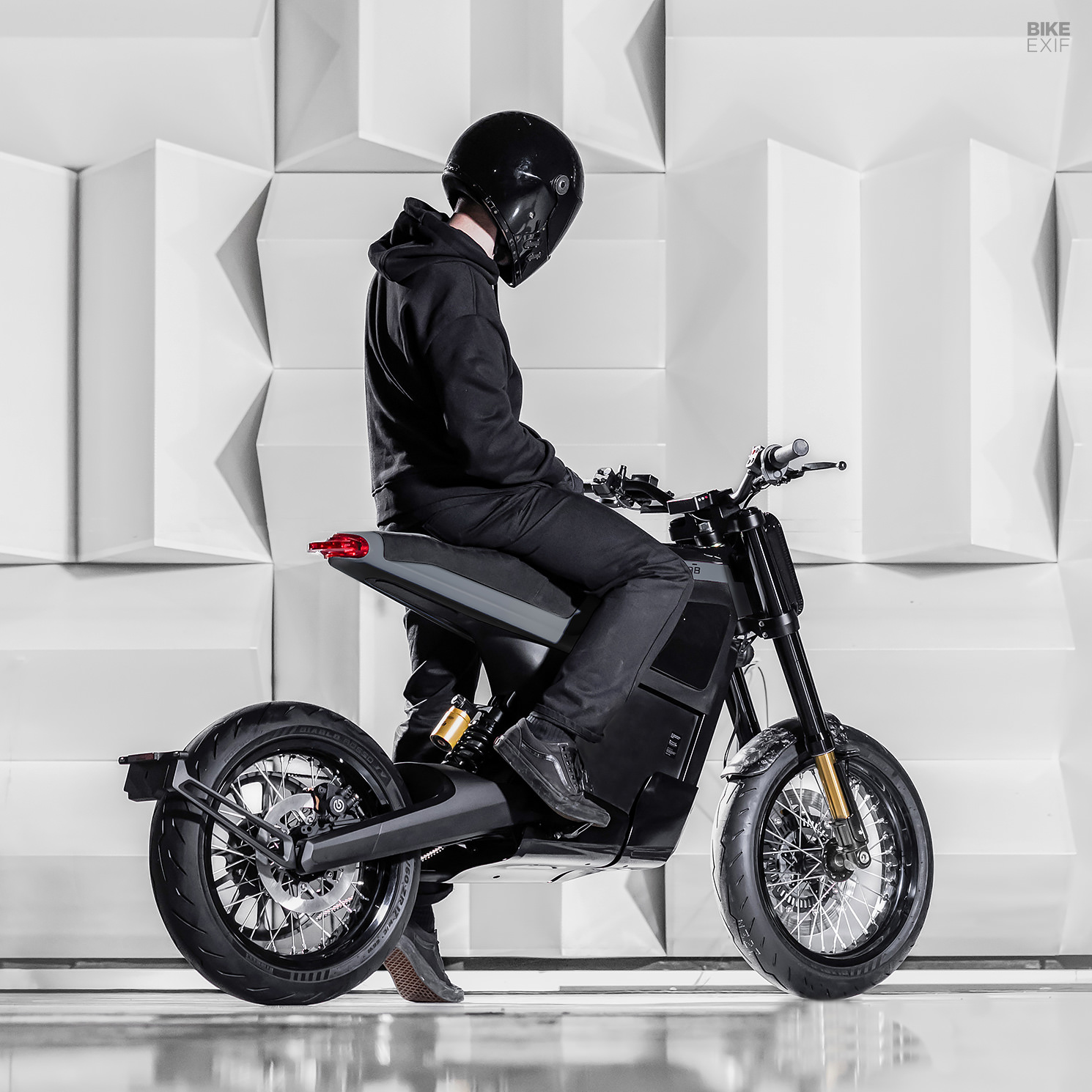 The DAB 1a: A limited edition boutique electric motorcycle from France |  Bike EXIF