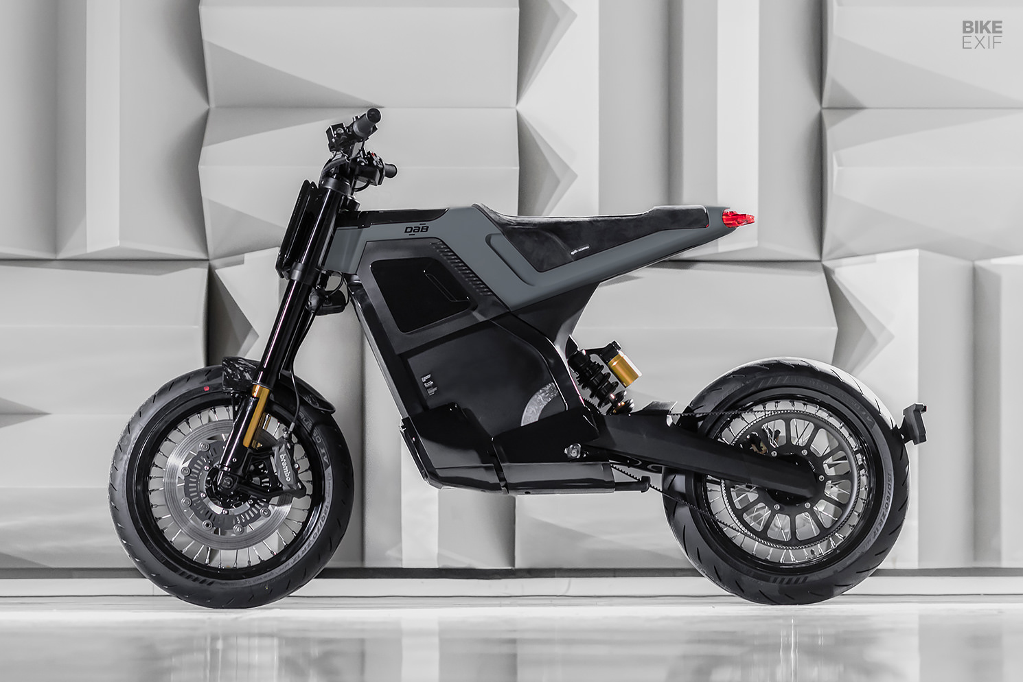 The DAB 1a: A limited edition boutique electric motorcycle from France ...