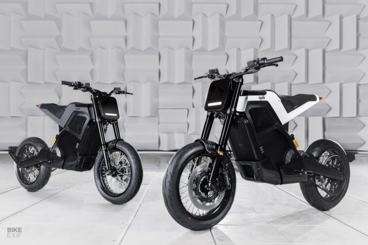 DAB 1α electric motorcycle