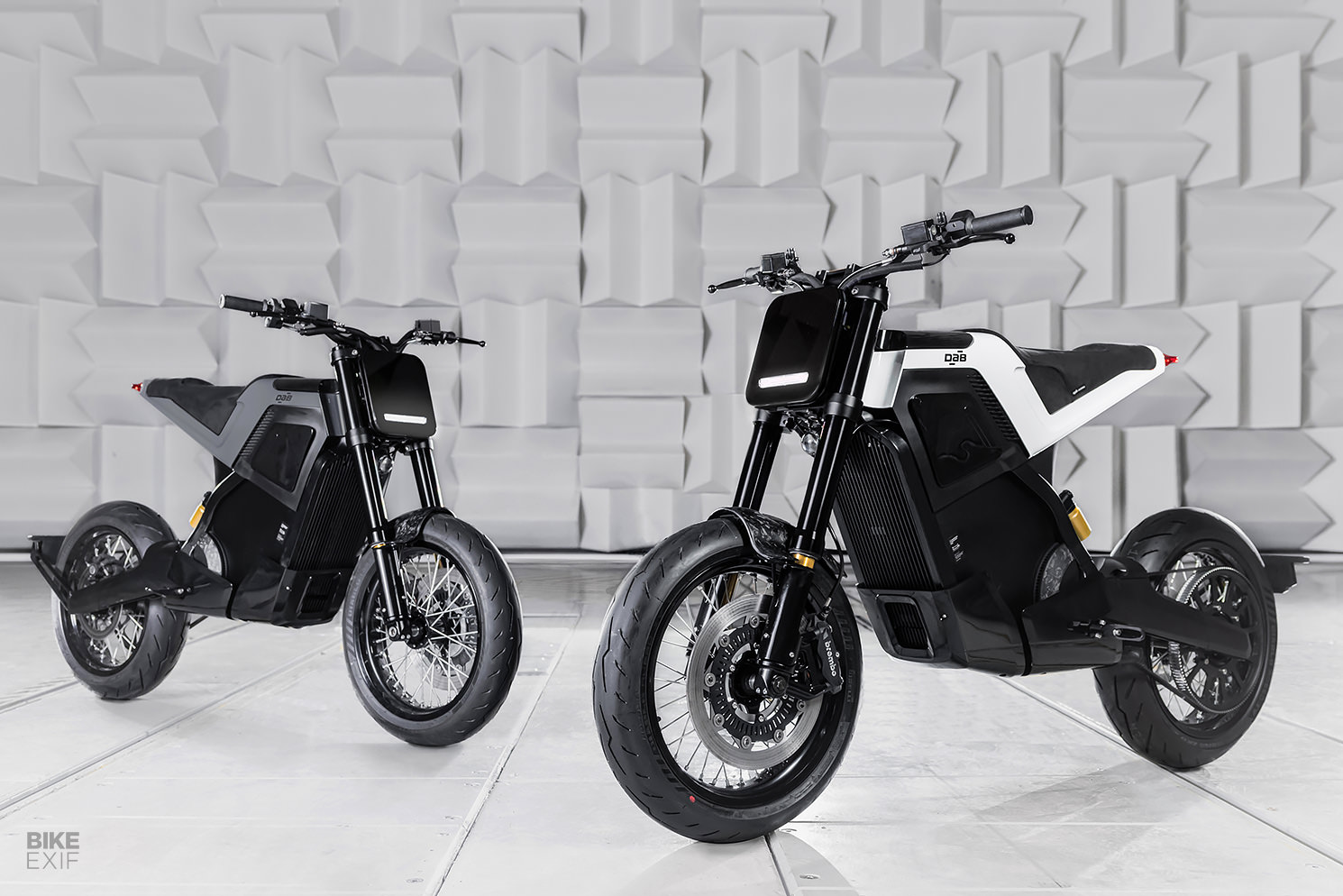 The DAB 1a: A limited edition boutique electric motorcycle from France |  Bike EXIF