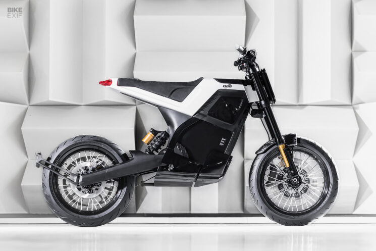 DAB 1α electric motorcycle