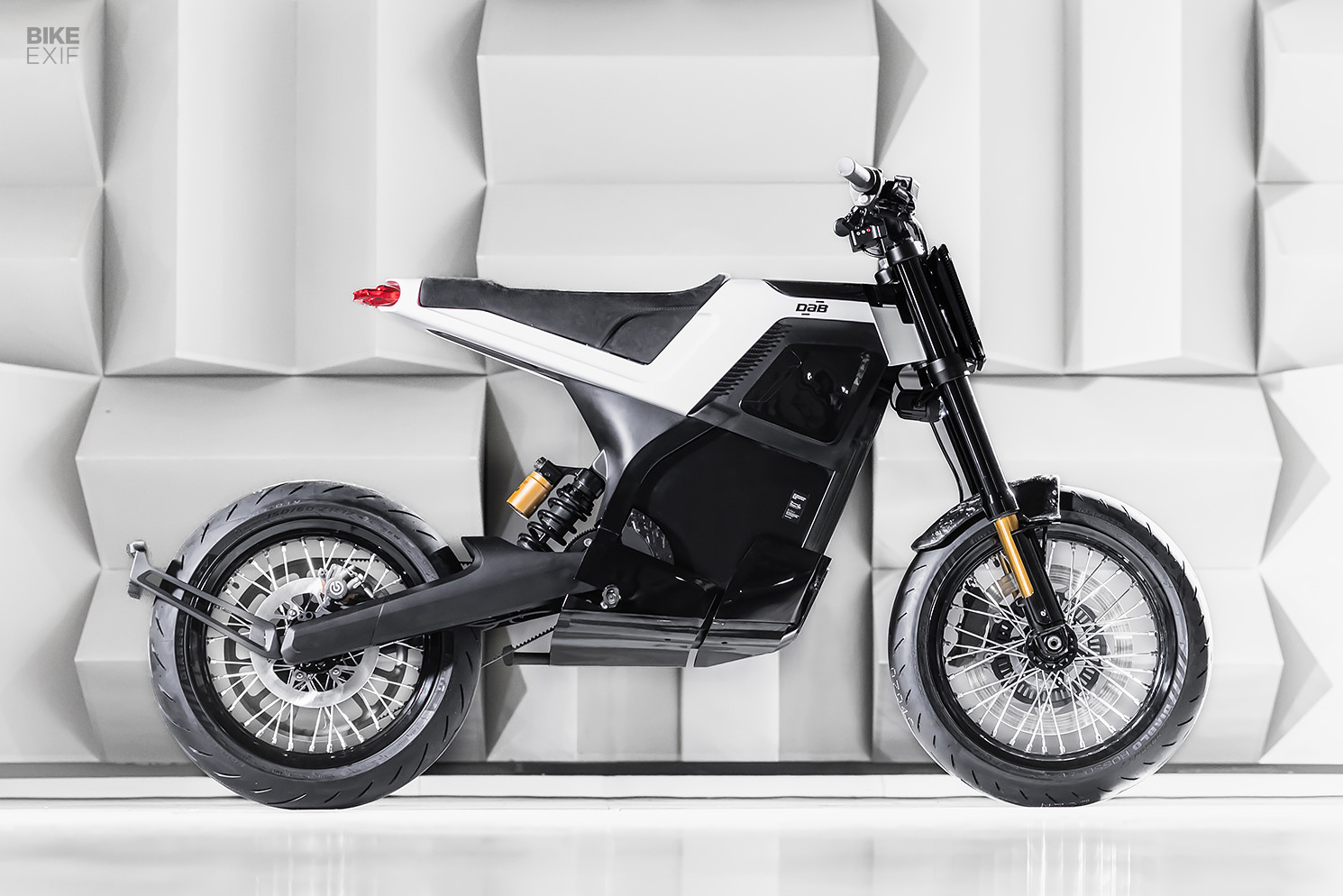 The DAB 1a: A limited edition boutique electric motorcycle from France |  Bike EXIF