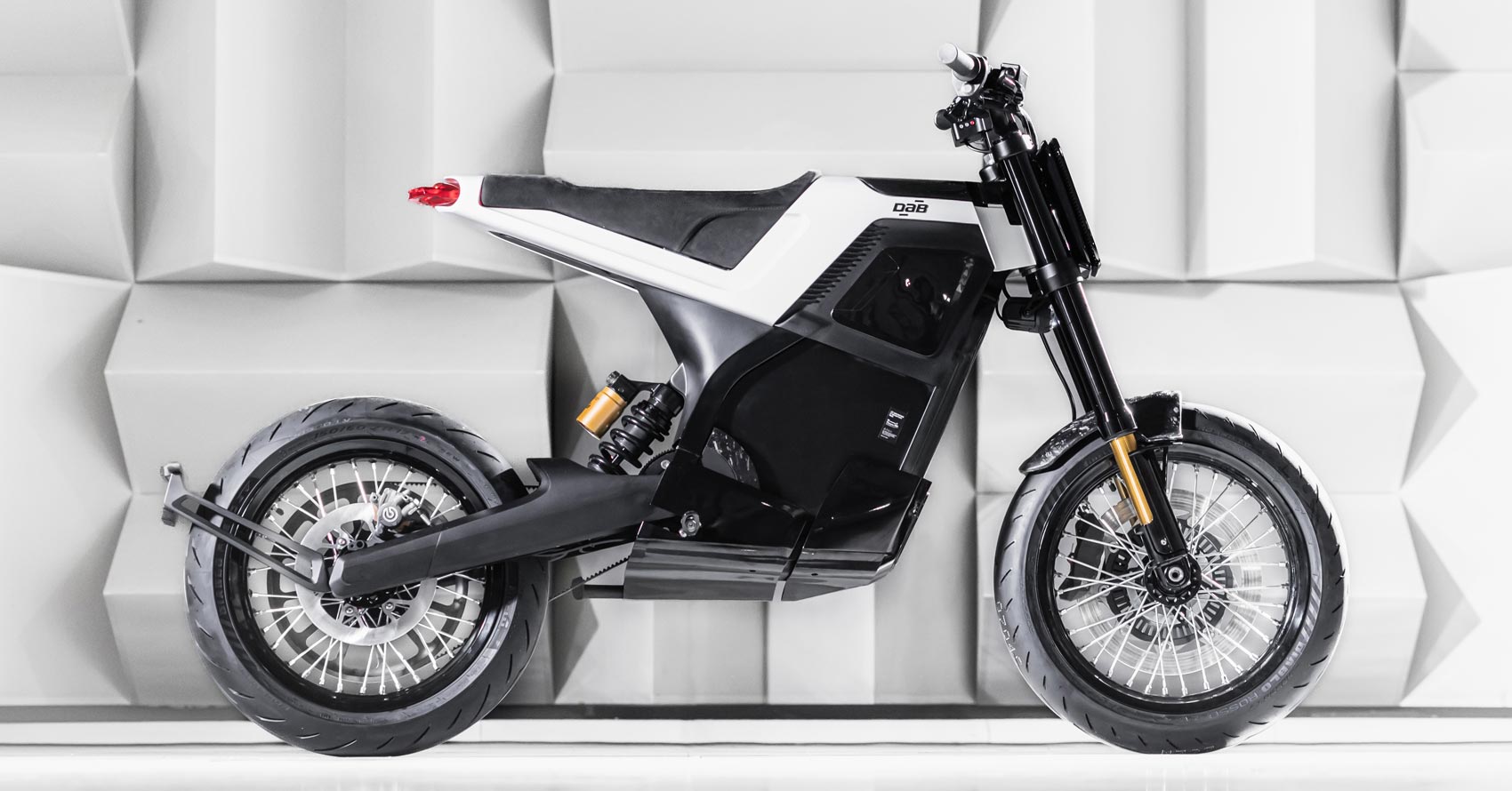 The DAB 1α: A limited edition electric motorcycle from France – Bike EXIF