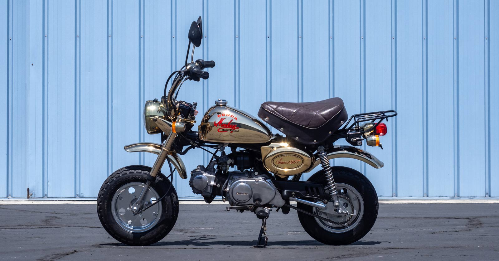Speed Read: A rare Honda Monkey Gold Edition and more – Bike EXIF