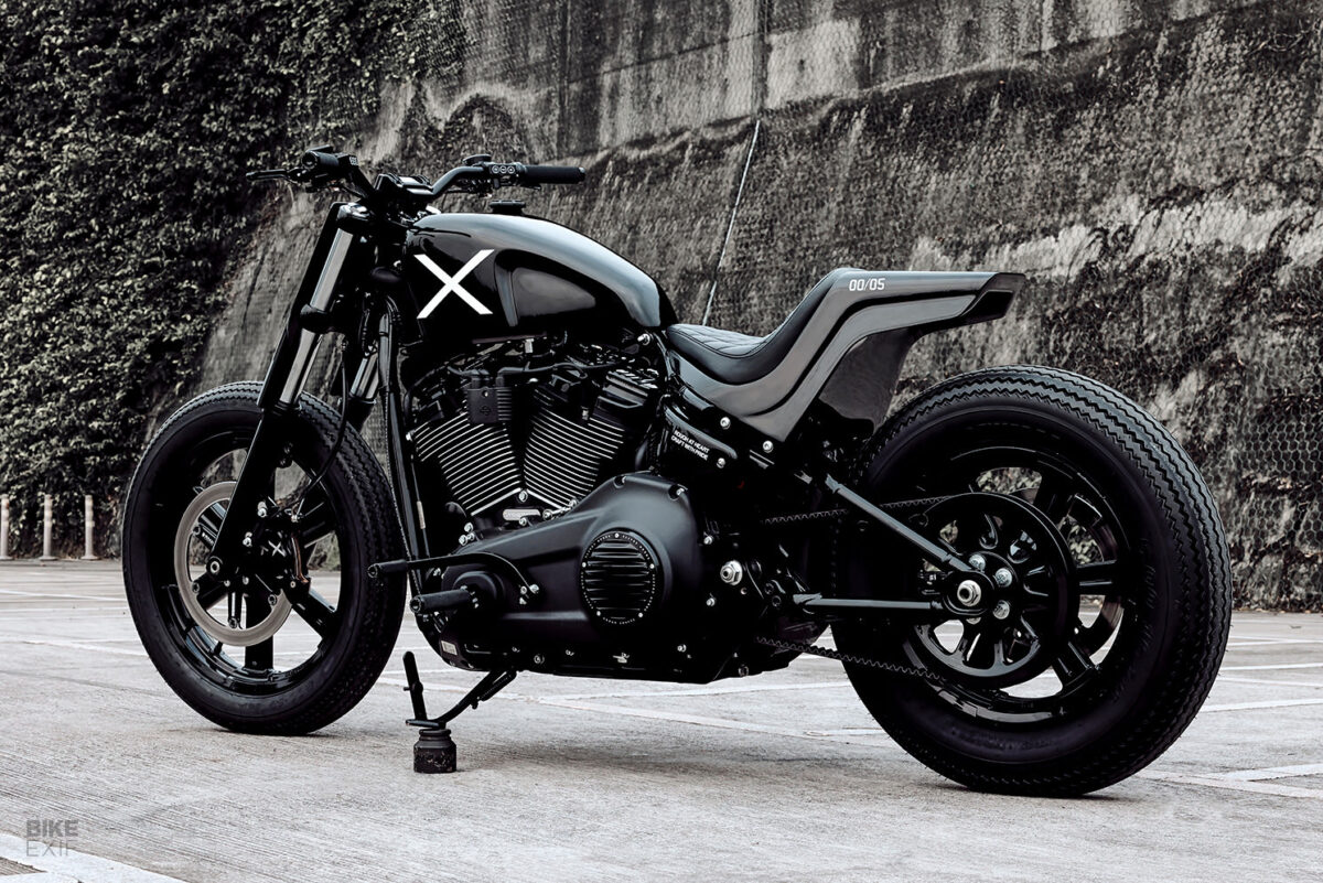 00/05: The NEIGHBORHOOD x Rough Crafts Harley Street Bob | Bike EXIF