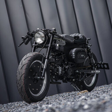 K-Speed strikes again with a menacing Honda Dax café racer | Bike EXIF