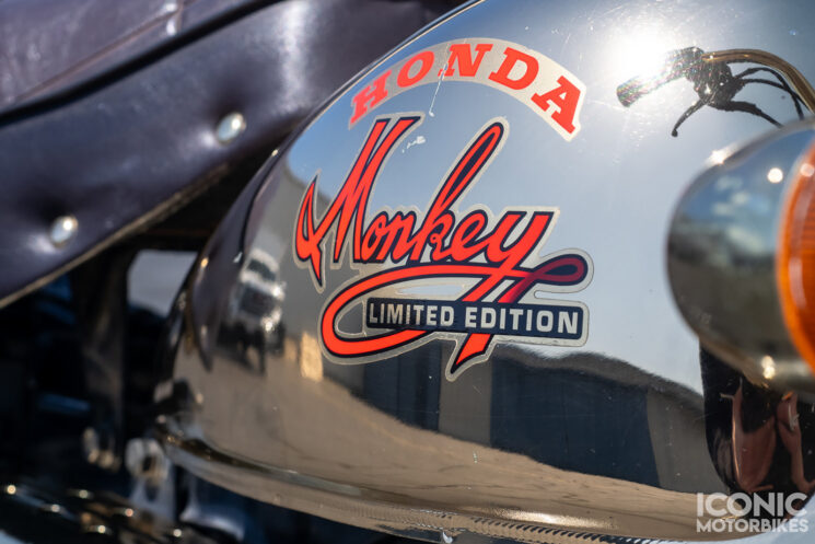 Honda Monkey Gold Edition at Iconic Motorbike Auctions