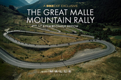 A short film of the cross-Alpine Great Malle Mountain Rally