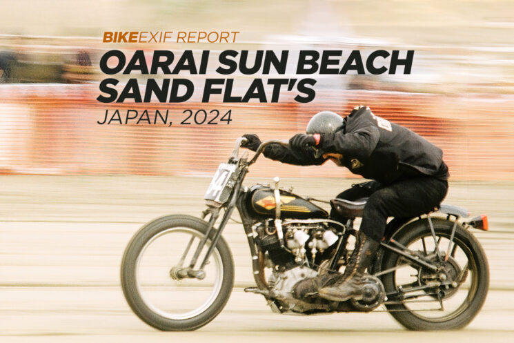 La course de sable plat d'Oarai Sun Beach 2024