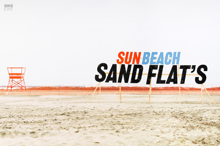 The 2024 Oarai Sun Beach Sand Flat's race
