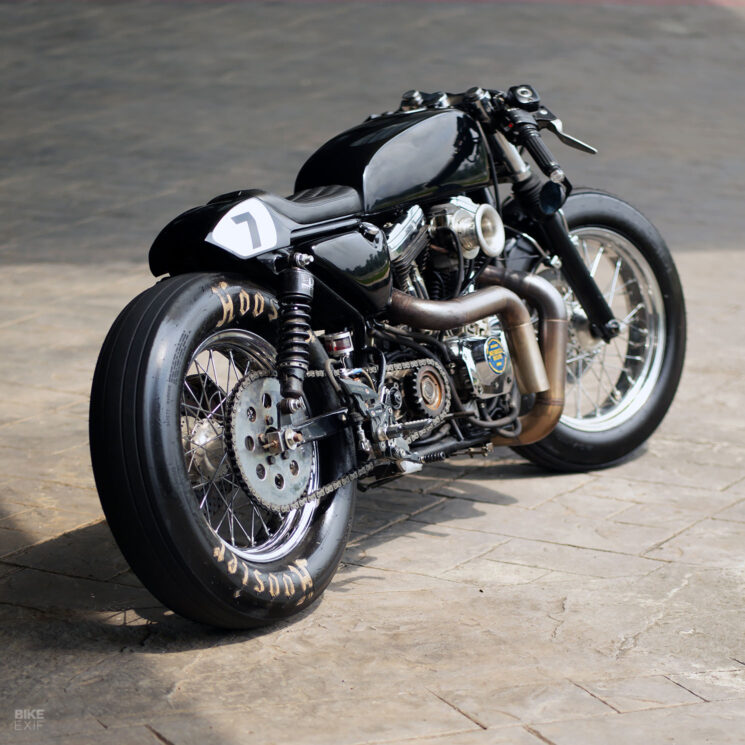 Harley-Davidson Sportster cafe racer by Solace Motorcycle