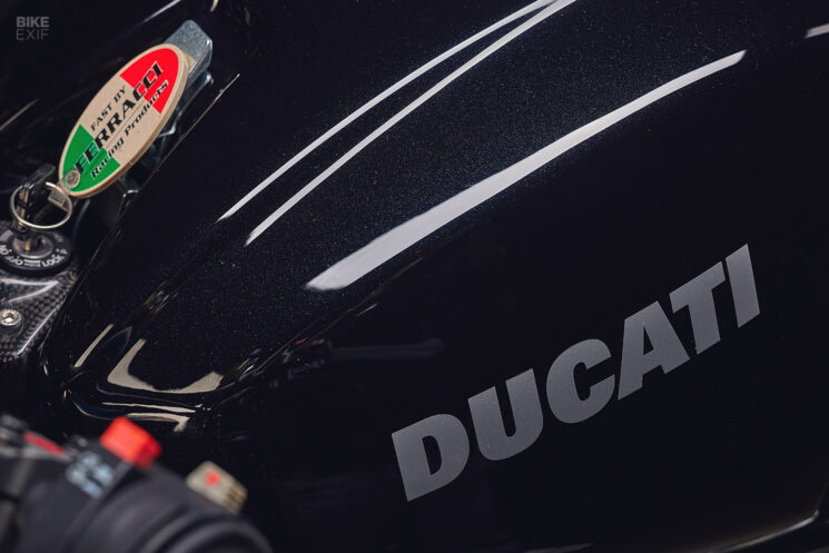 Ducati Monster 900 1999 restored