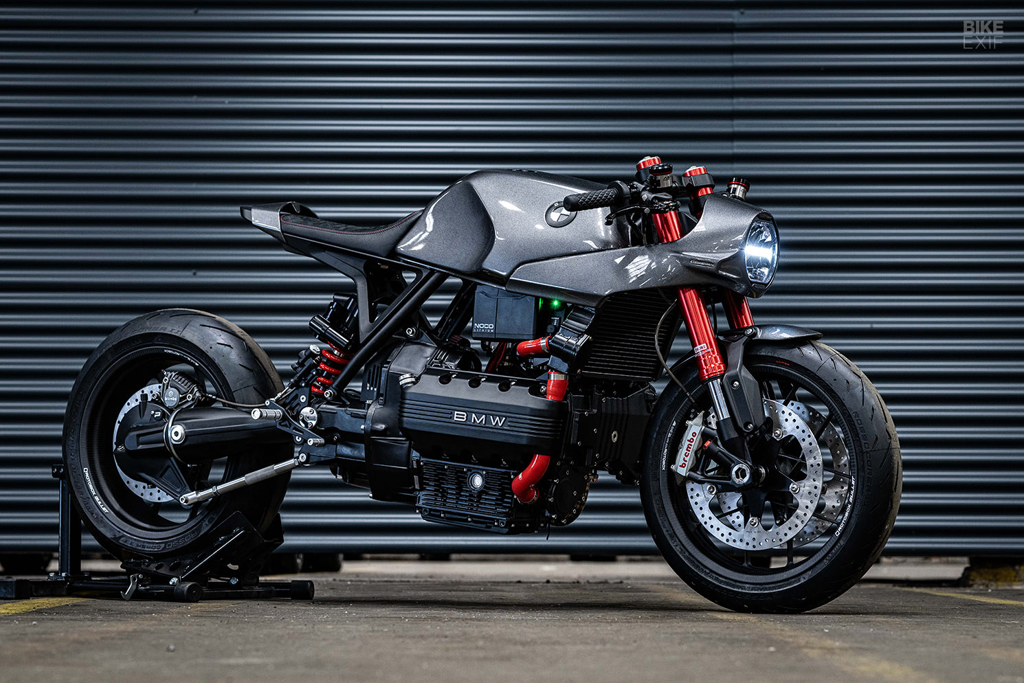 Future Nostalgia: A BMW K1100RS café racer by Powerbrick | Bike EXIF