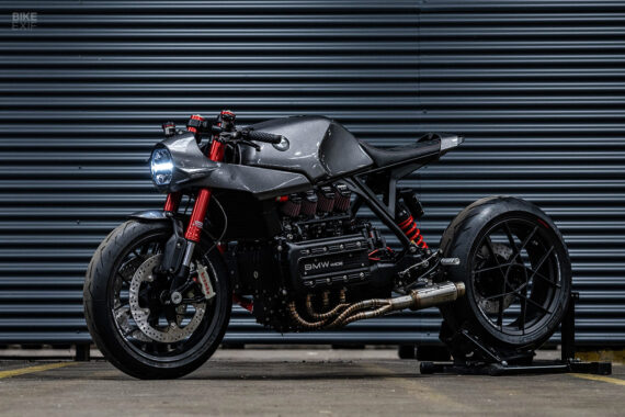 Future Nostalgia: A BMW K1100RS café racer by Powerbrick | Bike EXIF