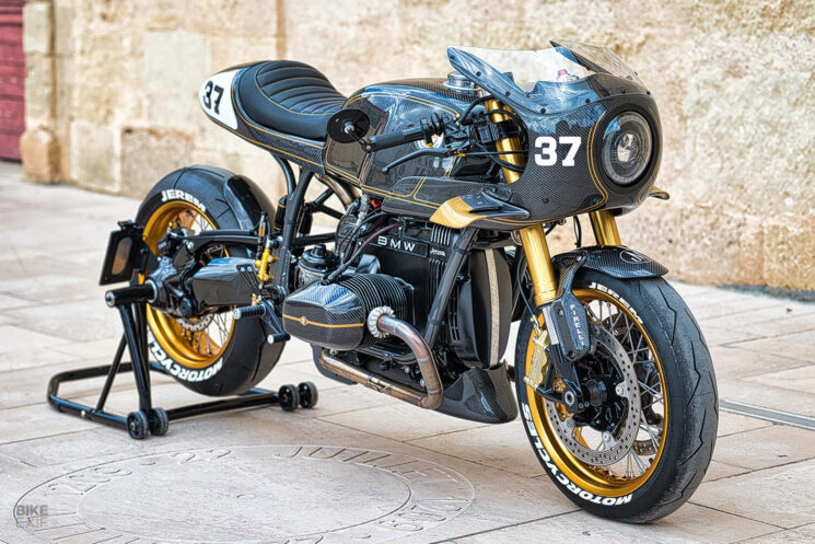 GoldenEye: BMW R100 by Jerem Motorcycles.
