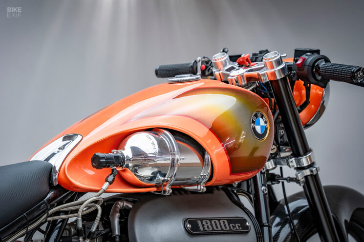 BMW R18 drag bike by Roland Sands Design