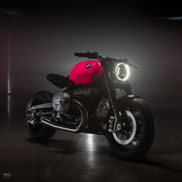 The new BMW R20 Concept 2-liter boxer