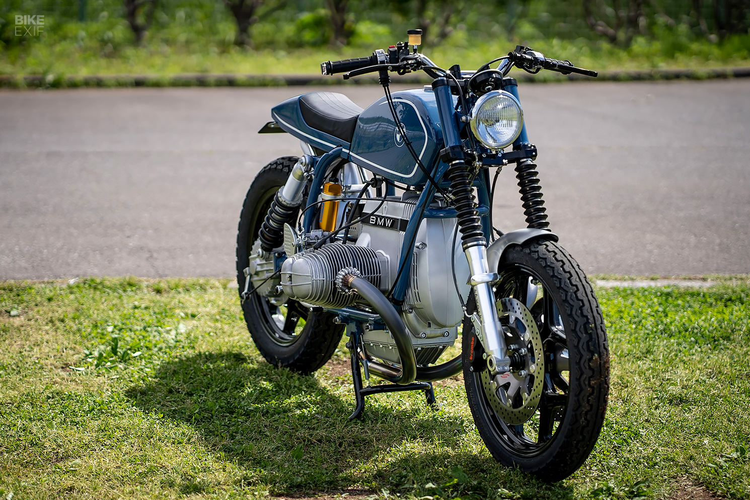 Road and Track: A lithe BMW R80 restomod by 46Works | Bike EXIF