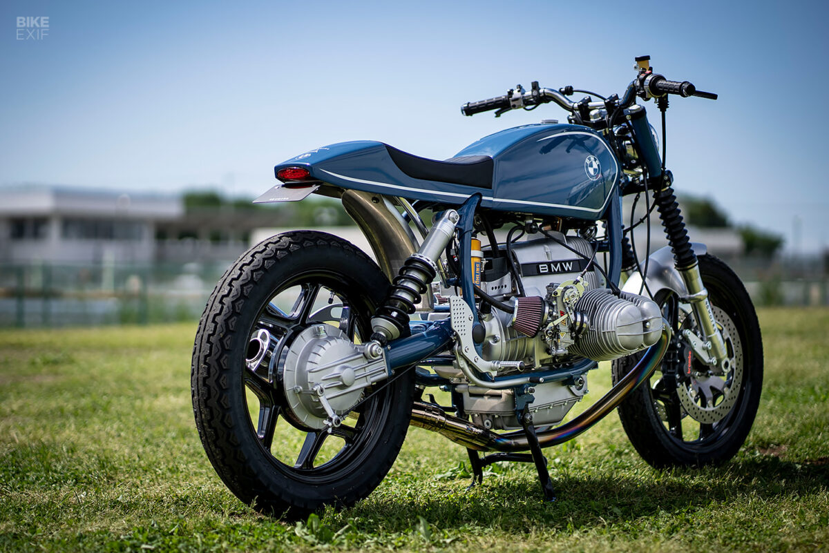 Auto And Bike Blog Road And Track A Lithe Bmw R80 Restomod By 46works 8310